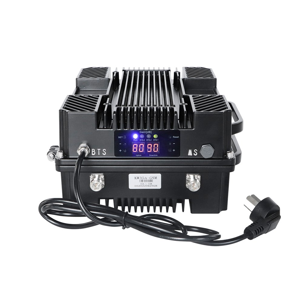 Lintratek 2g 3g 4g 5g 900 1800 2100 mhz 5W 90db new phone cellular signal repeater booster amplifier rural area cover 2~ 20km
